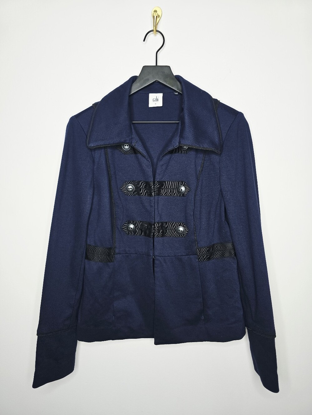 Cabi "In the Band" Military Style Cropped Jacket Size Medium style 3375